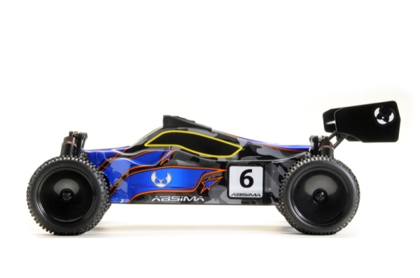 12242V2 1:10 EP Buggy "AB3.4-V2 BL" 4WD Brushless RTR